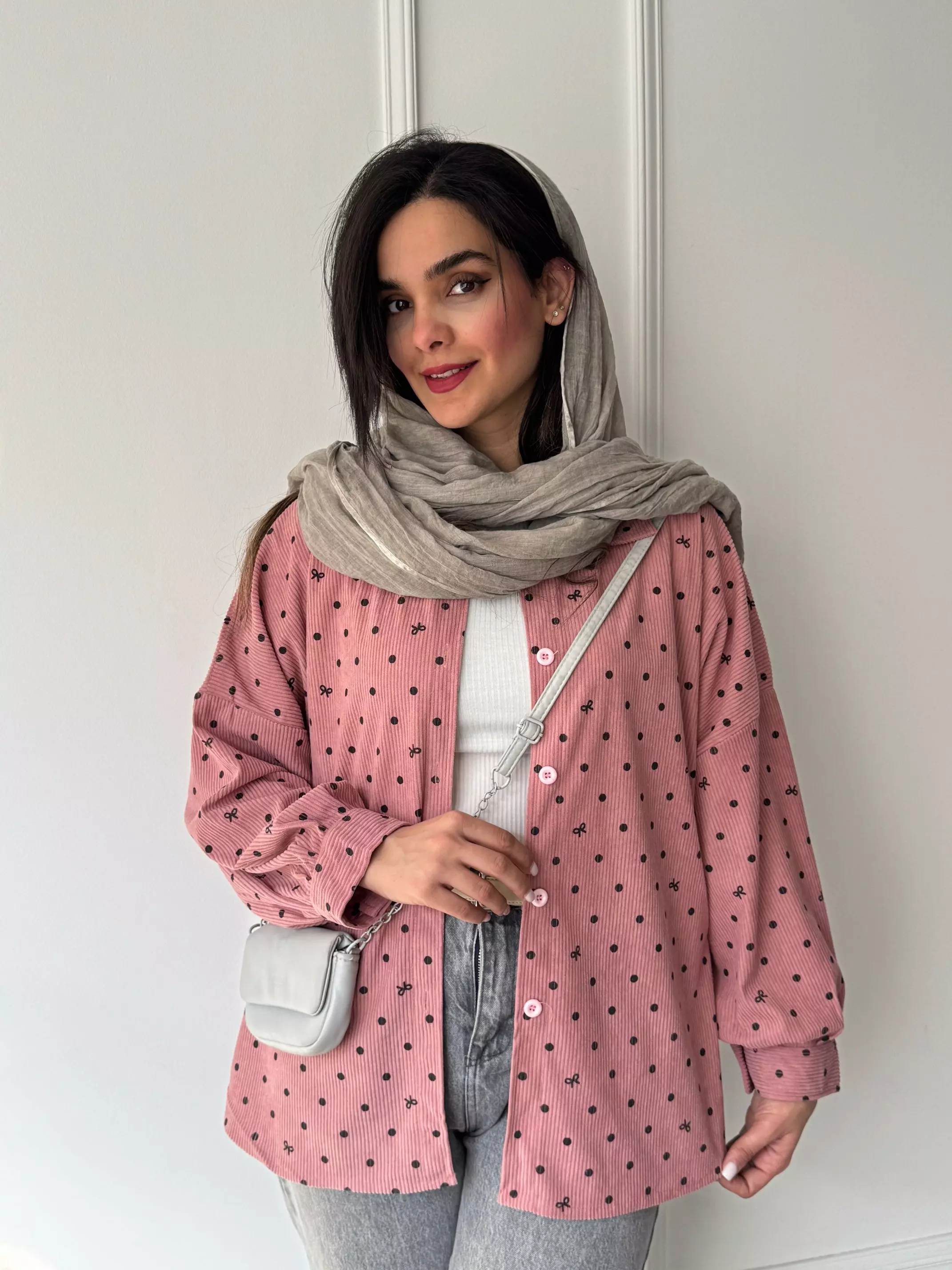 مانتو شومیزی کبریتی بهاری